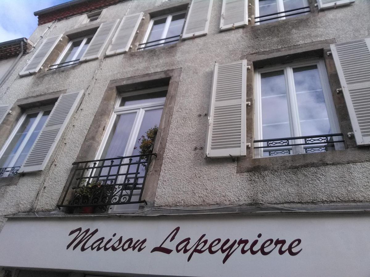 Maison Lapeyriere Le Dorat Dış mekan fotoğraf